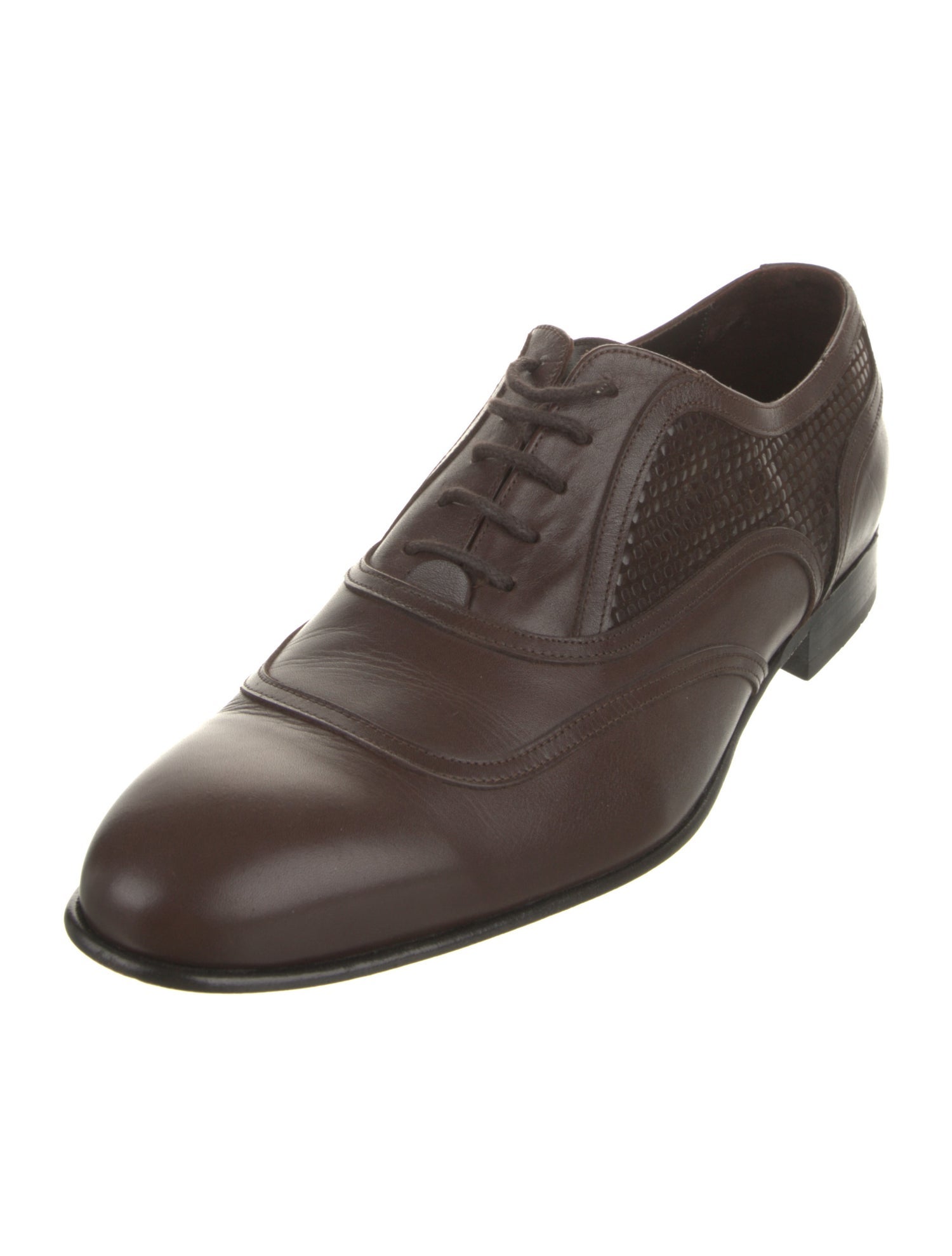 John Galliano Leather Brogues